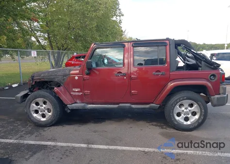 2010 Jeep Wrangler Unlimited Sahara from USA, damaged, VIN 1J4BA5H16AL112439